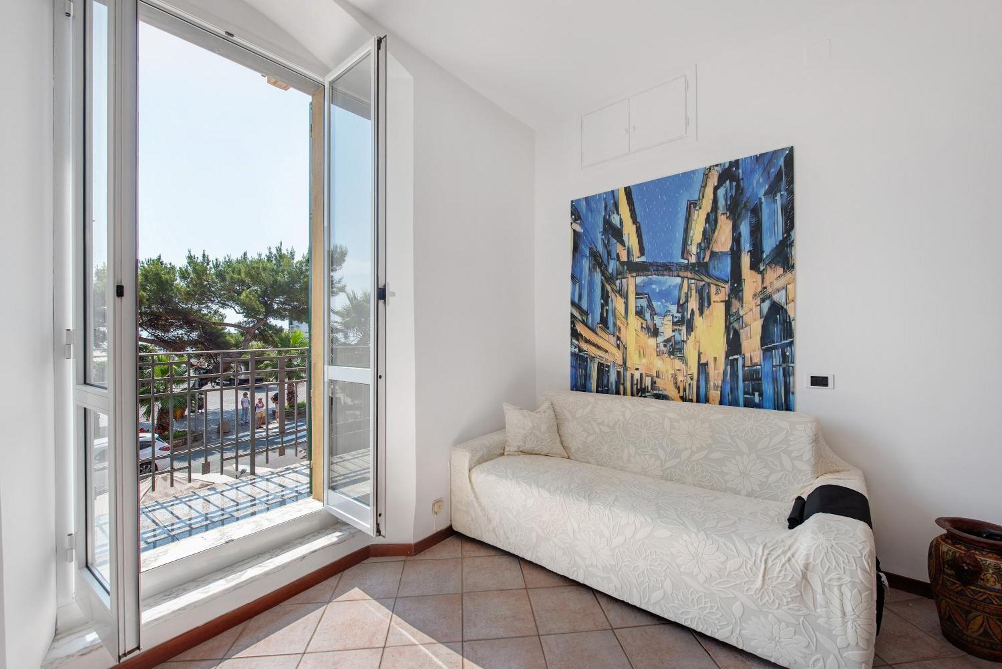 La Finestra Sul Mare Apartment Arenzano Ngoại thất bức ảnh