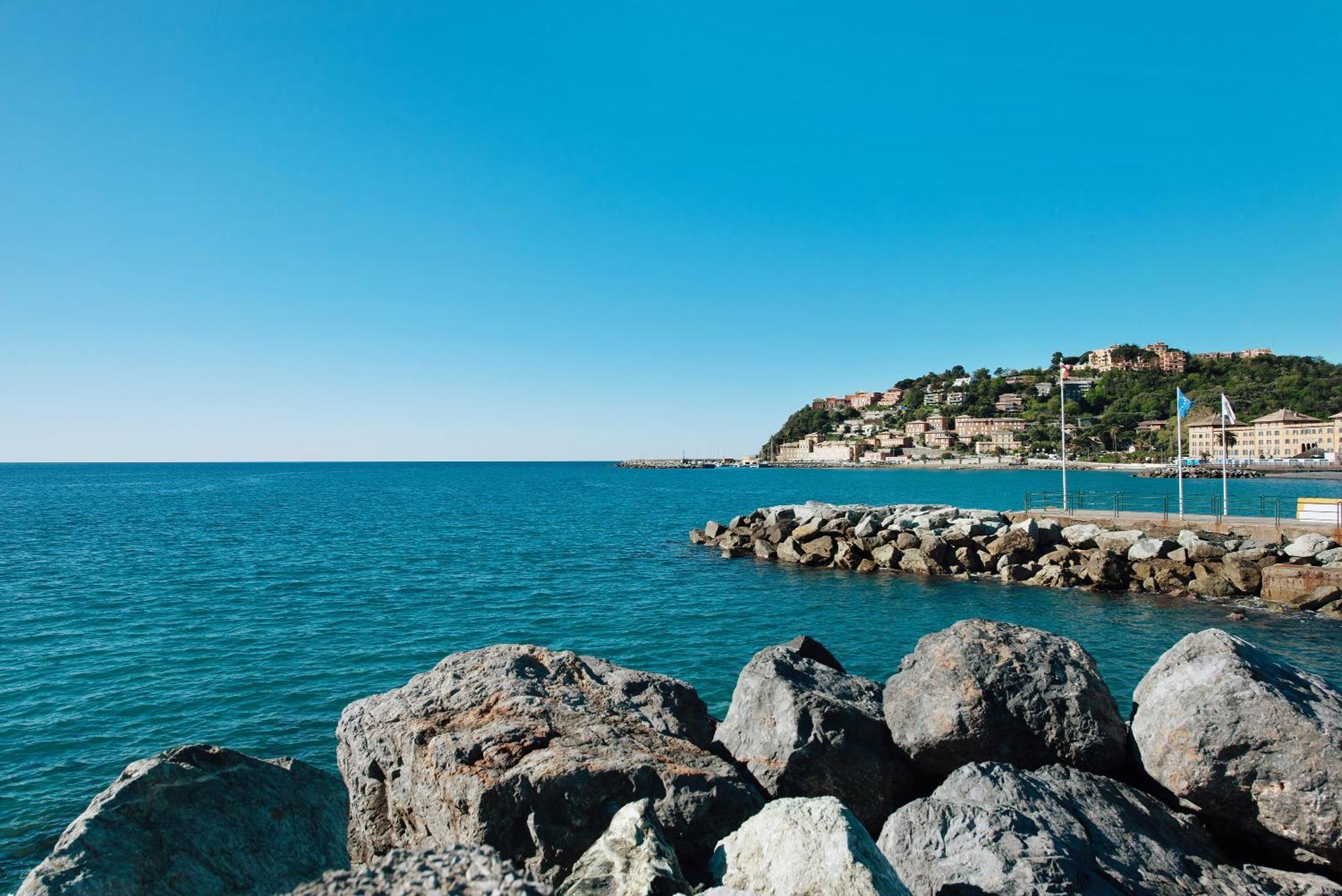 La Finestra Sul Mare Apartment Arenzano Ngoại thất bức ảnh