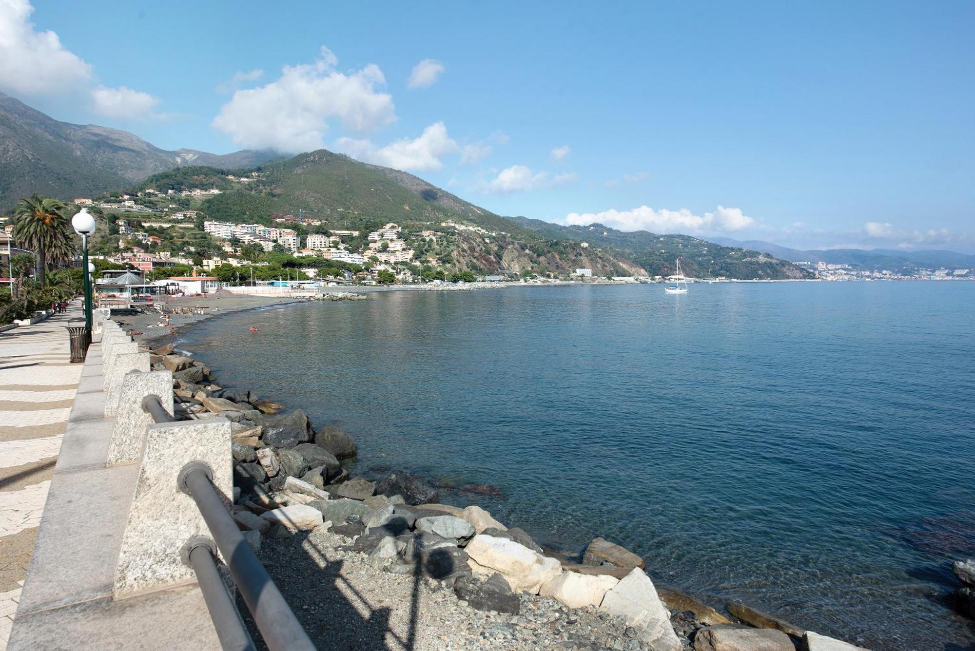 La Finestra Sul Mare Apartment Arenzano Ngoại thất bức ảnh