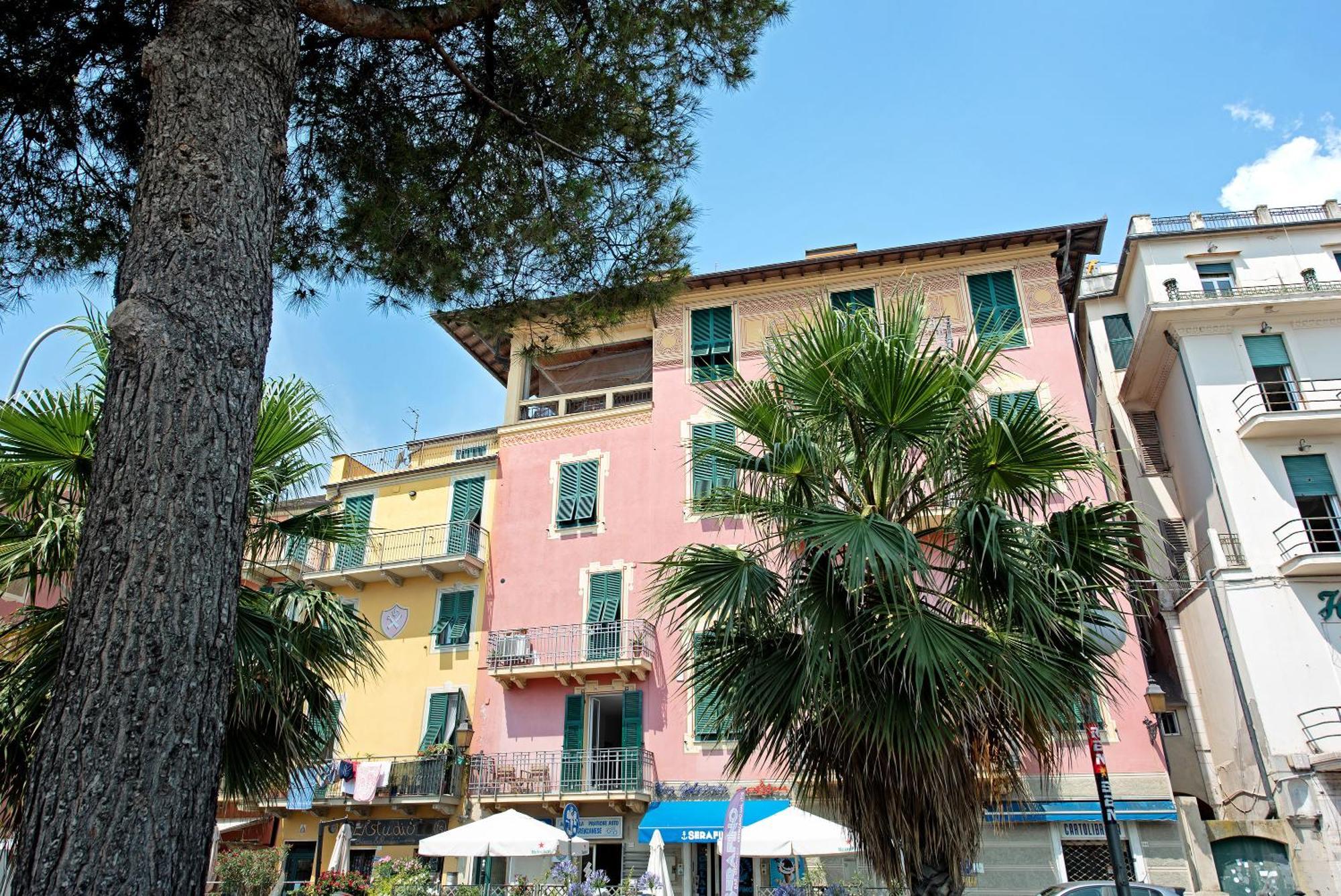 La Finestra Sul Mare Apartment Arenzano Ngoại thất bức ảnh