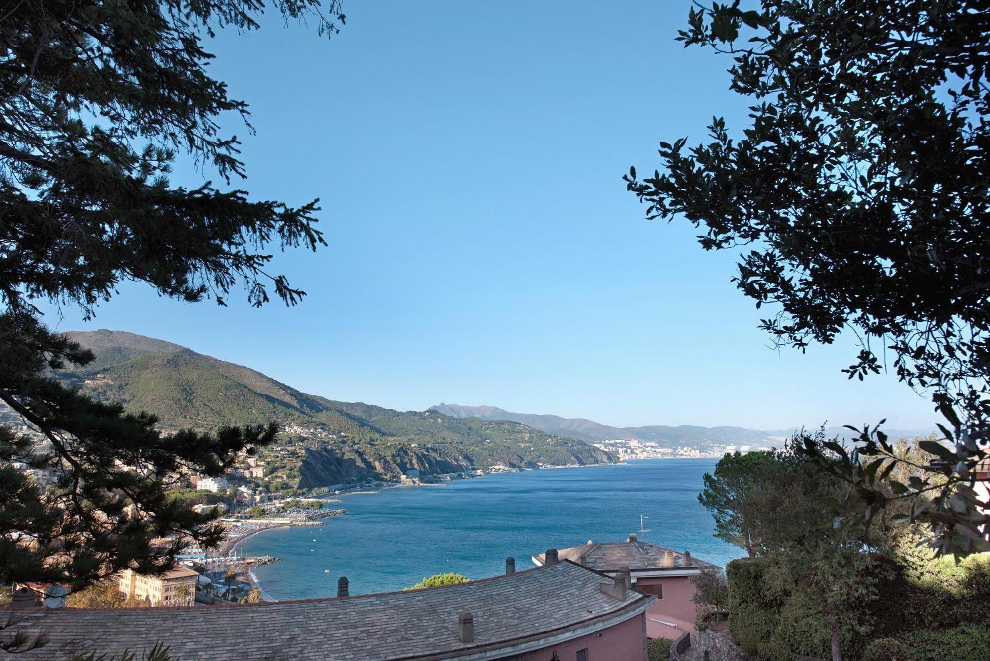 La Finestra Sul Mare Apartment Arenzano Ngoại thất bức ảnh